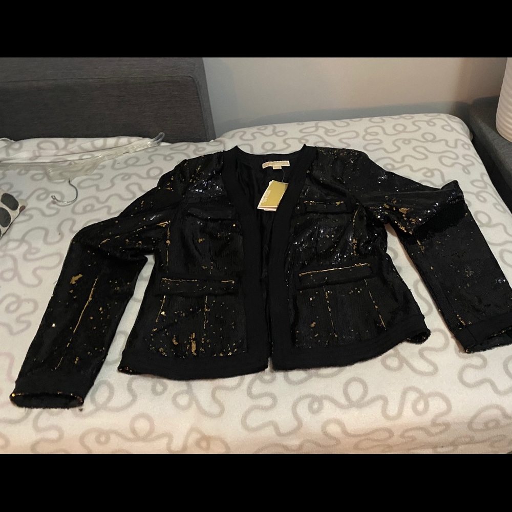 Sequins light jacket - Picture 2 of 3